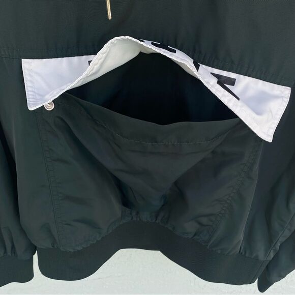 Forever 21 Men Hooded Windbreaker Jacket Sz S - Picture 11 of 14